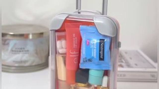 沉浸式收纳整理｜精致女人沉浸式整理出门化妆品vlog～✨☺️ 
#收纳整理 #强迫症治愈系 #整理化