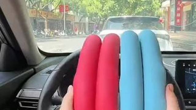 高颜值液态方向盘套，手感舒服，冰冰凉凉的，四季通用，多色可选 #防滑耐磨颜值巅峰 #高档大气上档次#