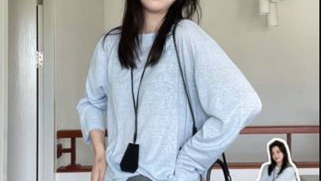 170/55kg 周末松弛感