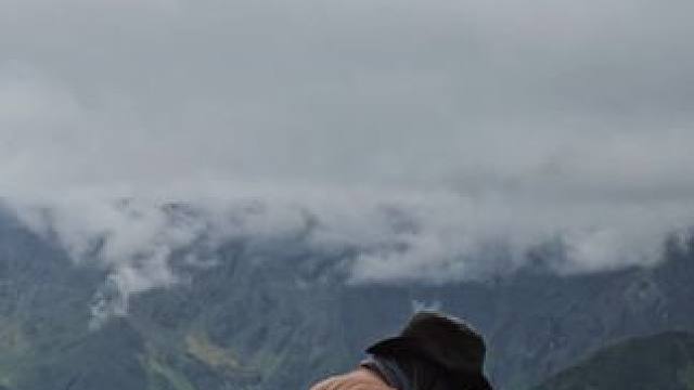 #户外 #格斗 #山顶见 #徒步旅行