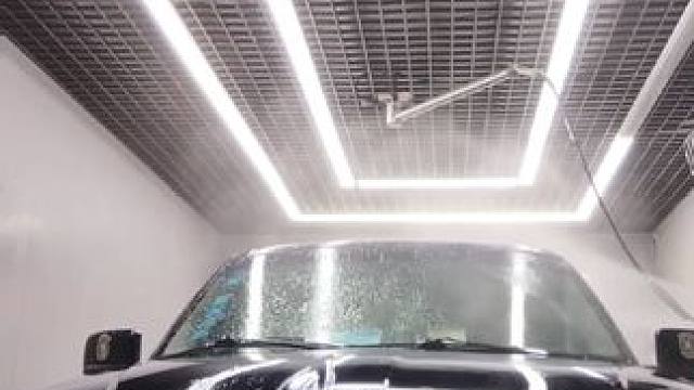 #沉浸式洗车