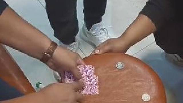 硬币瞬移教学来了 #魔术教学 #娱乐 #你也来试试