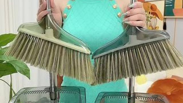 #扫把  #扫把簸箕套装 #家务好帮手  #结实耐用  #超便宜超划算