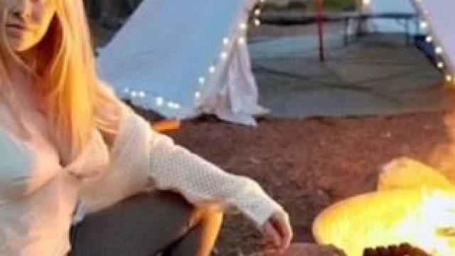 #大山深处自然美山清水秀好风光 #丛林求生纪录片 #户外露营 #野外生活纪录片 #真正的露营女孩