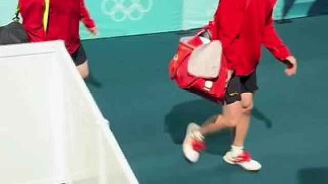 外国人有多崇拜马龙#马龙真的很爱乒乓球