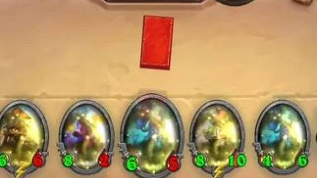 法师:真是倒反天罡！精装厕所牧！#炉石传说 #游戏流量风向标 #游戏风向标