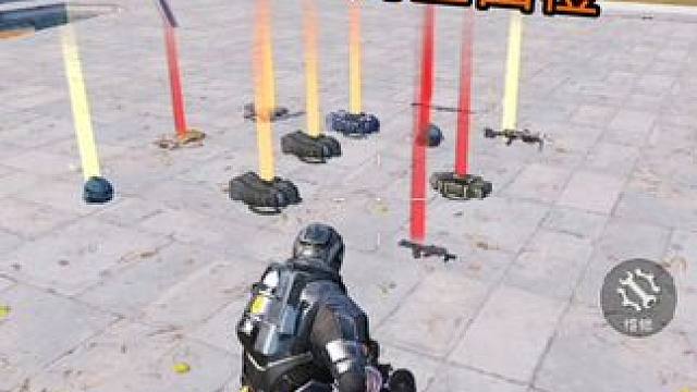 从科学馆打到辐射区！两金四橙捡不下！ #和平精英地铁逃生  #和平精英空投节   #和平精英 #和平