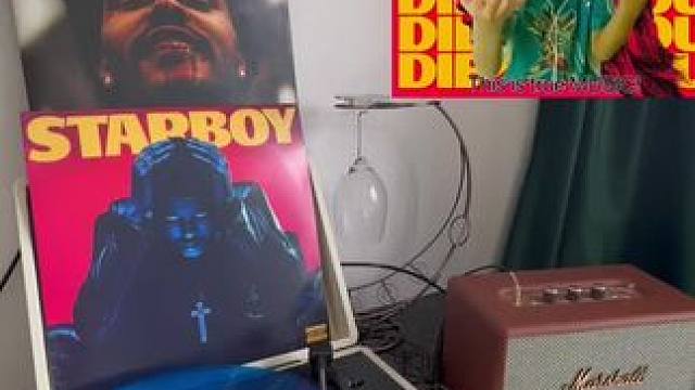 感觉这是一场盛大的殉情#Theweeknd #欧美音乐 #沉浸式听歌 #黑胶试听