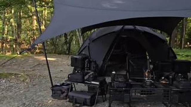 全黑露营 #露营报告