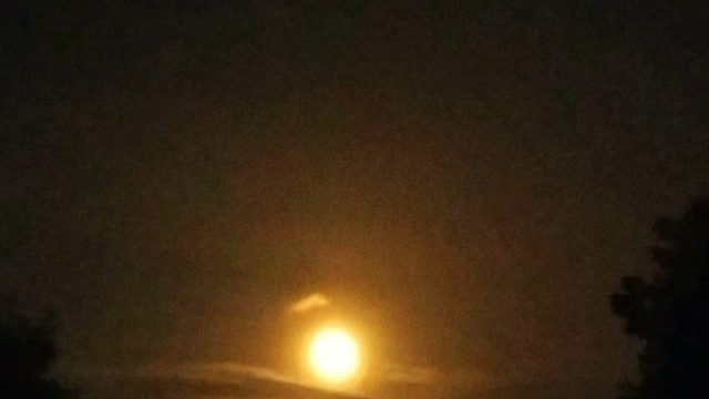 走  出发  夜爬九龙山  山顶见