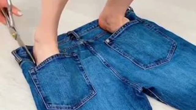 变废为宝小技巧 #衣服改造 #衣服改造小技巧 #旧衣改造 #变废为宝 #生活小妙招