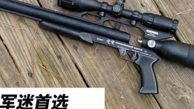 秃鹰气步枪#武器科普 #气枪射击比赛