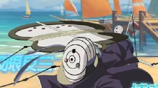 在我面前你毫无胜算包括屏幕前的你#火影忍者手游 #白面具