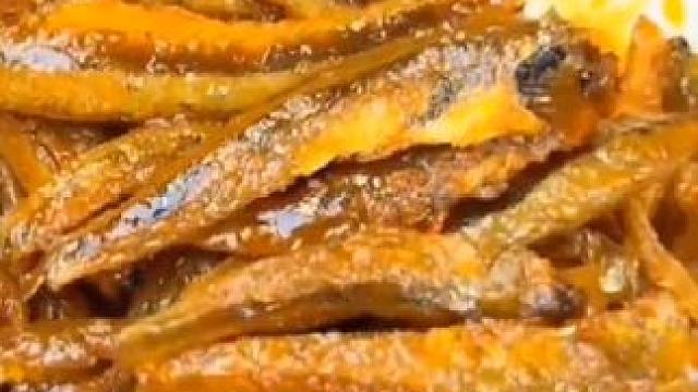 来自大自然的馈赠小鱼仔#小鱼干 #追剧小零食 #鱼干 #下酒菜 #小鱼仔