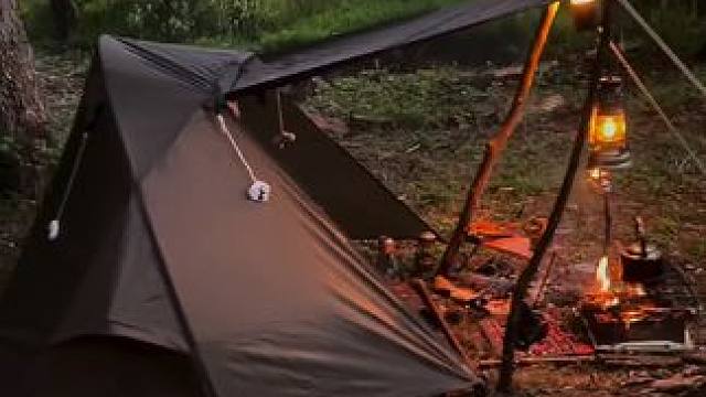 背包露营 #露营报告