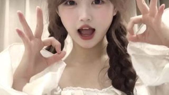 七夕节快乐宝宝们 #甜妹出击 #元气少女 #圆脸 #今天长这样 #甜妹