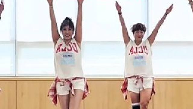 舞动青春活力 MTFIT女团健身舞-隐藏图片，完整版9分钟含背面跟练#活力四射 #kpop #节奏感