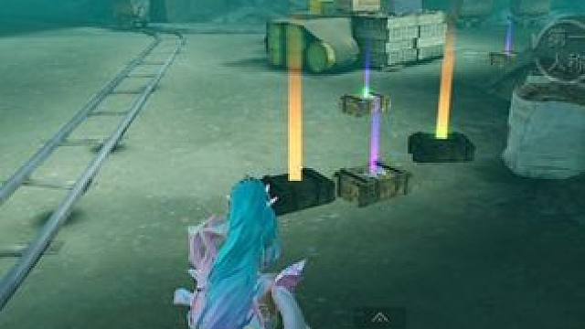 什么运气！对手同归于尽，白捡7级神装！ #和平精英地铁逃生  #和平精英空投节   #和平精英