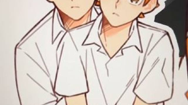 影日贴贴 #排球少年 #影日 #乌野高校排球部