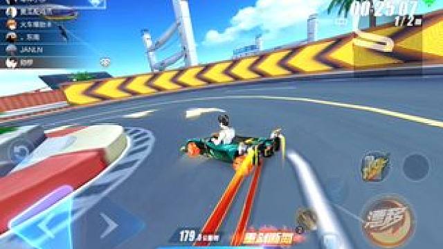 城市网吧单圈免费车跑法 #qq飞车 #手游飞车 #竞速