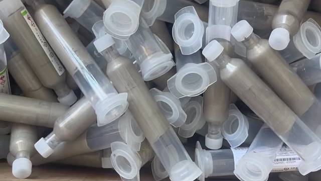 工业报废的导电银胶，银浆 擦银布 及一切含银废料，变废为宝  欢迎咨询交流。#银浆回收 #镀金废料回