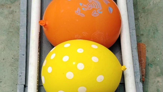 滚气球下刀山爆破解压时刻