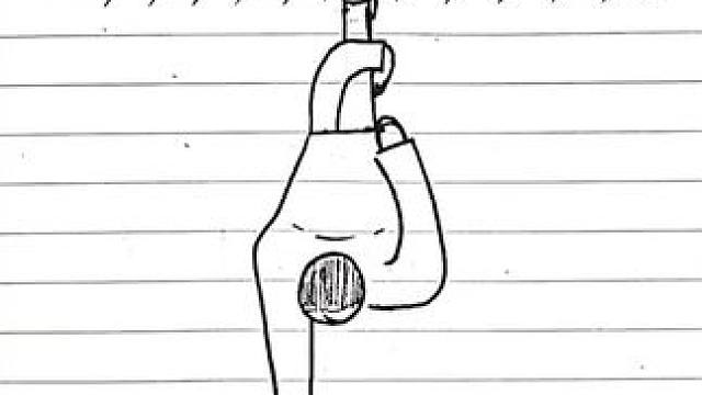 2张图告诉你，形意的透劲是怎么练出来的 #形意拳 #传统武术 #内家拳 #平板支撑