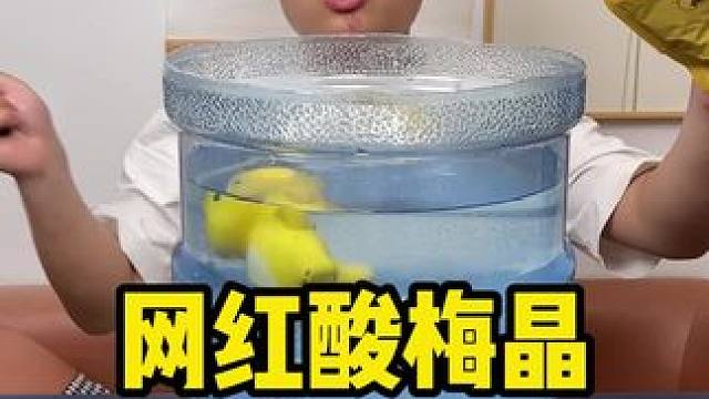 这个酸梅晶不光便宜味道也是非常的好，真的特别适合夏天喝的饮料~#测评 #酸梅汤 #酸梅晶 #喝酸梅汤