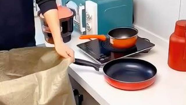 家里不常用的家电家具等小物品用这个#防尘罩  套起来就不怕落灰尘了#防尘膜  #保鲜膜套  #生活好