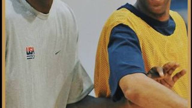 科比的训练强度有多大？就连训练师都被他惊掉了下巴 #科比 #nba吐槽大会