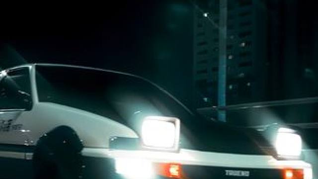 “老歌配老车” #AE86