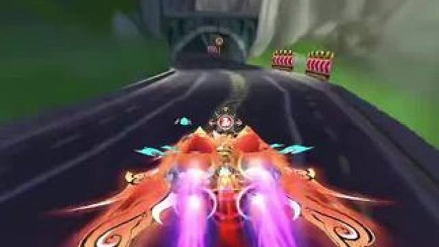 时序使者-金禄 这特效你打几分#qq飞车端游