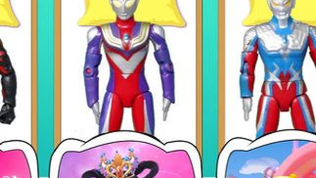 小精灵为什么让奥特曼打伞睡觉 还不能盖被子？ #奥特曼 #益智游戏 #早教益智 #二次元 #奥特曼视