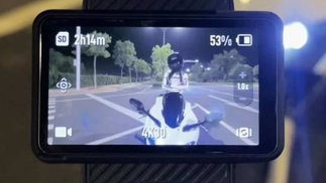 我愿称它为单兵作战，有手就会的车拍神器。#pocket3 #机车摄影 #凯越450rr