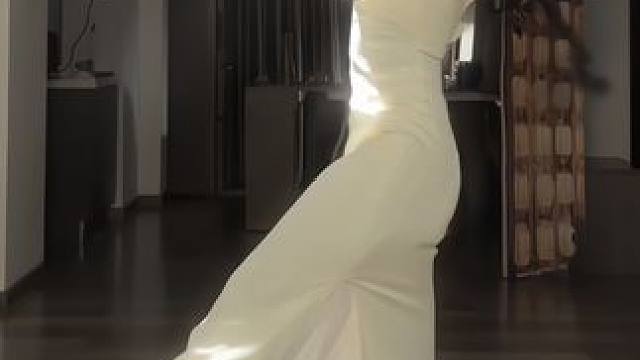 #舞蹈 万丈红尘我等你#天若有情 #氛围感 #旗袍