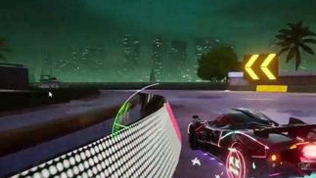 情怀组 最新国一记录，极乐海岸纯享版，1.36.65 #极品飞车集结#极品飞车集结公测#极品飞车飙车