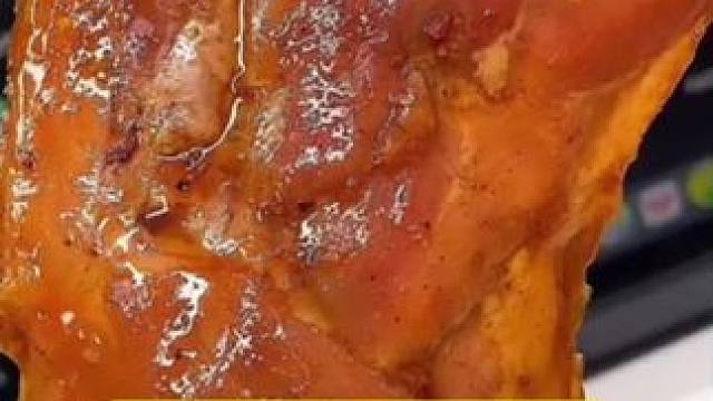 乡巴佬大鸭腿#好吃又便宜的鸭脖推荐 #卤味熟食 #鸭货美食 #开袋即食