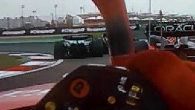 众所周知，开F1是项体力活 带你体验F1车手比赛时的真实状态#f1