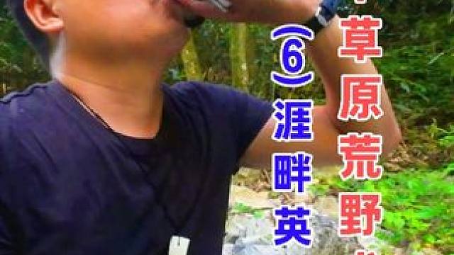 崖脚寻水挖山药，峡谷重越红军路 云中草原荒野求生（6）涯畔英雄路 #野外生存 #荒野求生 #户外露营