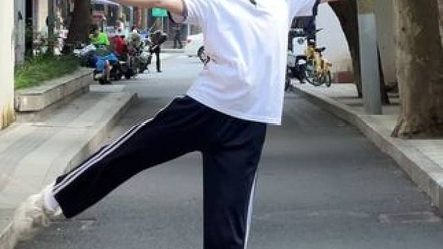 谁家小少爷那么可爱？#男高#古典舞#桃花笑#国风古韵