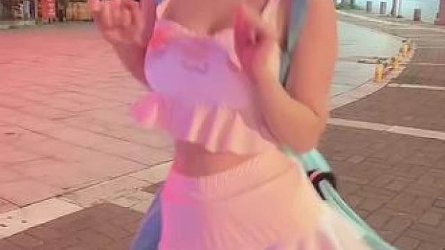 #少萝 #反差