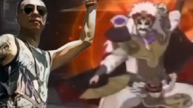 “也是被意志坚定带土制裁了” #火影忍者手游 #火影 #火影忍者 #自来也 #自来也豪杰物语