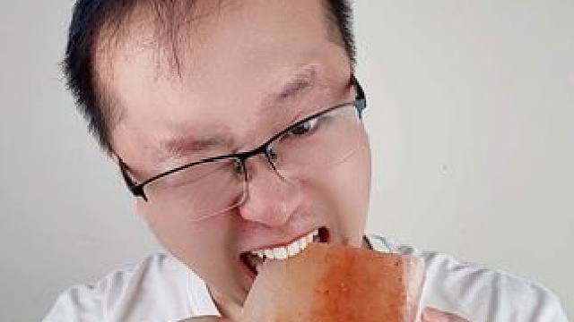 喜马拉雅山有巧克力么❓❓❓ #不敢想象这一口多好吃 #这一口好city啊 #不敢想象这得有多好吃 #