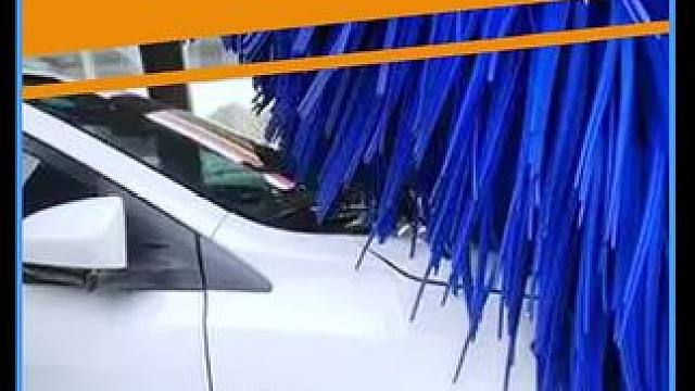 自动洗车机有时候变成毁车机！#带你懂车 