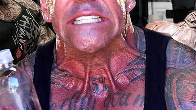 里奇·皮亚纳，健美界公开使用类固醇运动员，粗壮60厘米手臂 里奇·皮亚纳，健美界公开使用类固醇运动员