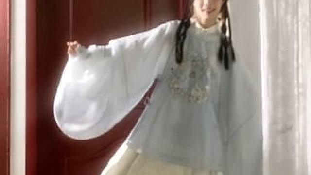 宝宝宝宝！我是九你是三，除了你还是你！ #古典舞 #汉服舞蹈