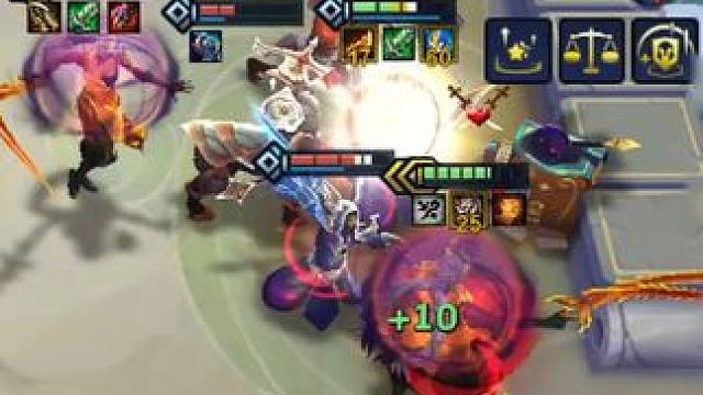 你们快住手啊~ #金铲铲之战魔法乱斗   #金铲铲香水宝石   #两眼一睁就是铲   #金铲铲之战创