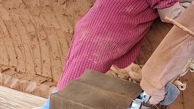 老工艺，纯手工。