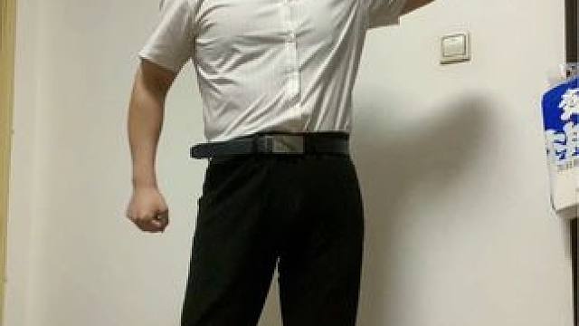 对不起了黄宗泽老师#模仿黄宗泽巴士跳舞