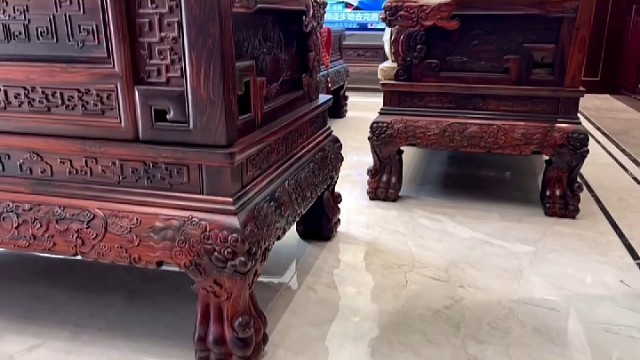 北京红木家具  花梨家居回酸枝家具